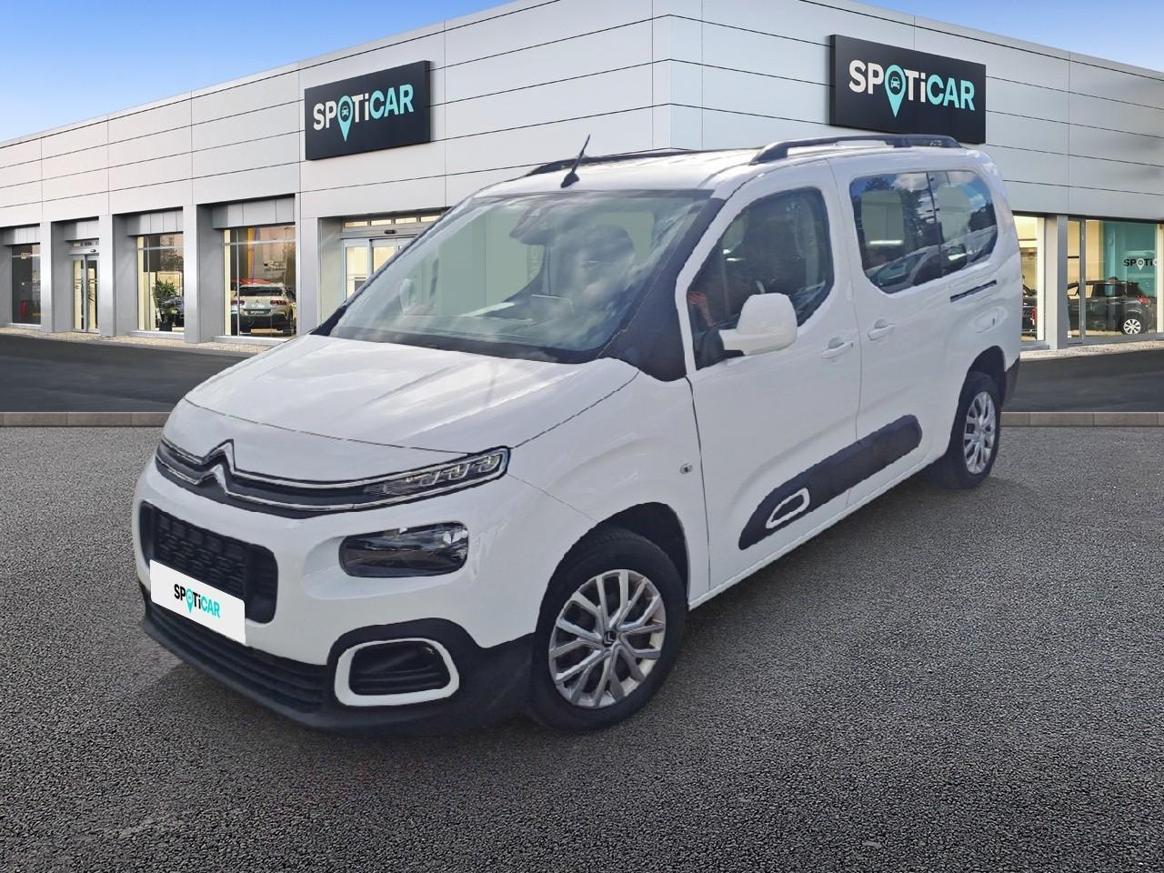 CITROEN CITROEN BERLINGO Occasion Blanc Diesel 2021