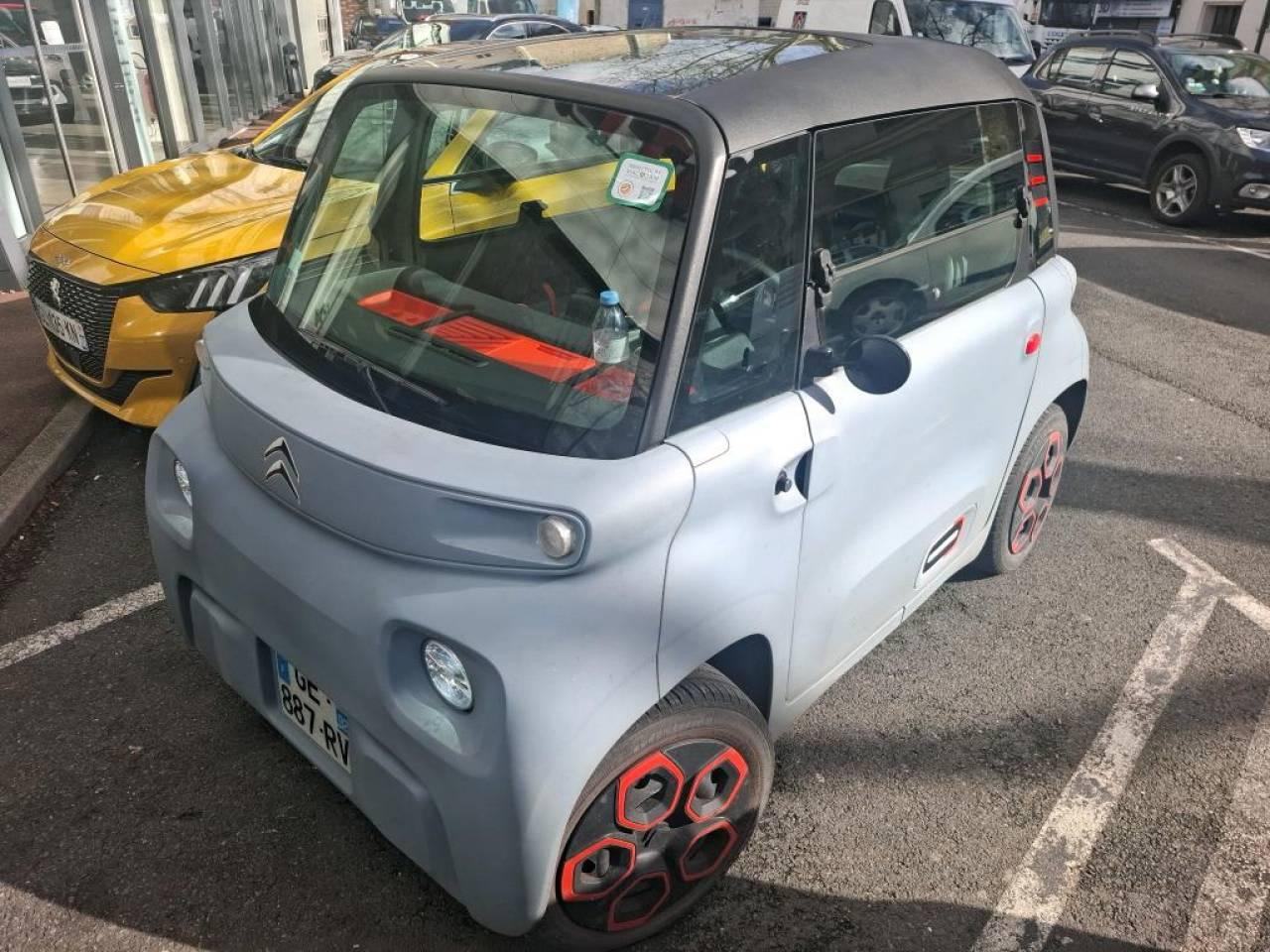 CITROEN CITROEN C-ZERO Occasion Bleu Courant électrique 2022