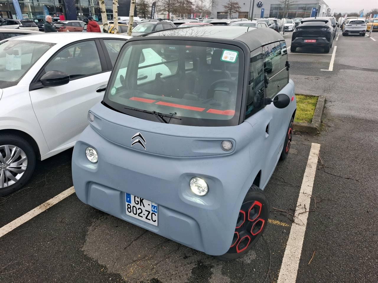 CITROEN CITROEN C-ZERO Occasion Bleu Courant électrique 2022