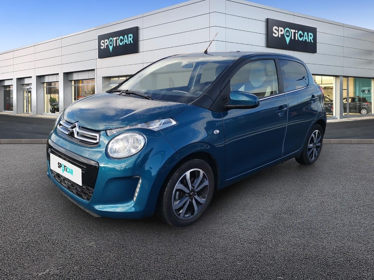 CITROEN CITROEN C1 Occasion Bleu Essence sans plomb 2021