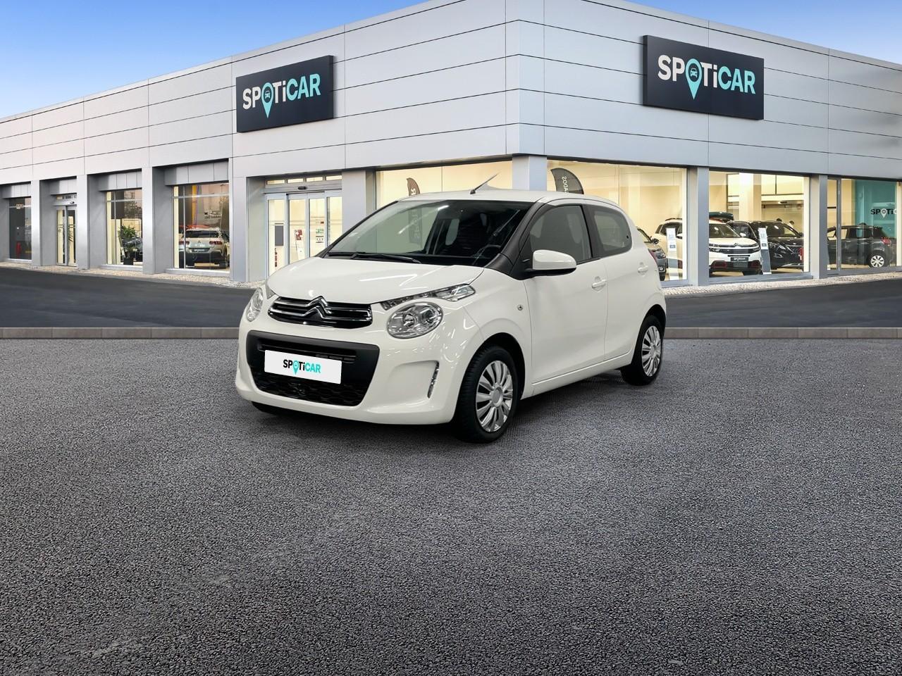 CITROEN CITROEN C1 Occasion Blanc Essence sans plomb 2021