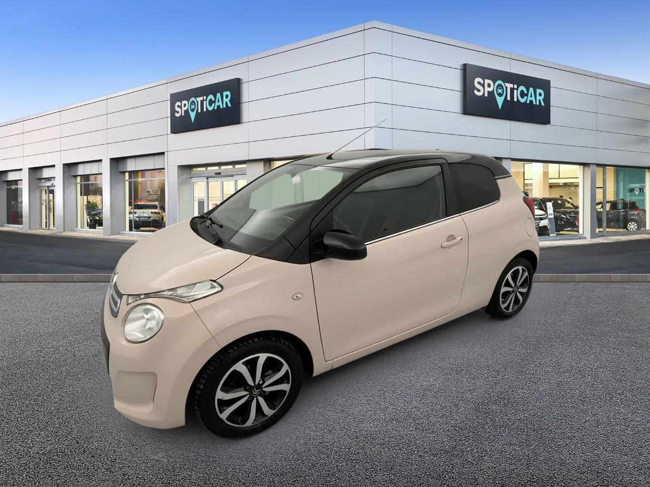 CITROEN CITROEN C1 Occasion Nude Essence sans plomb 2020