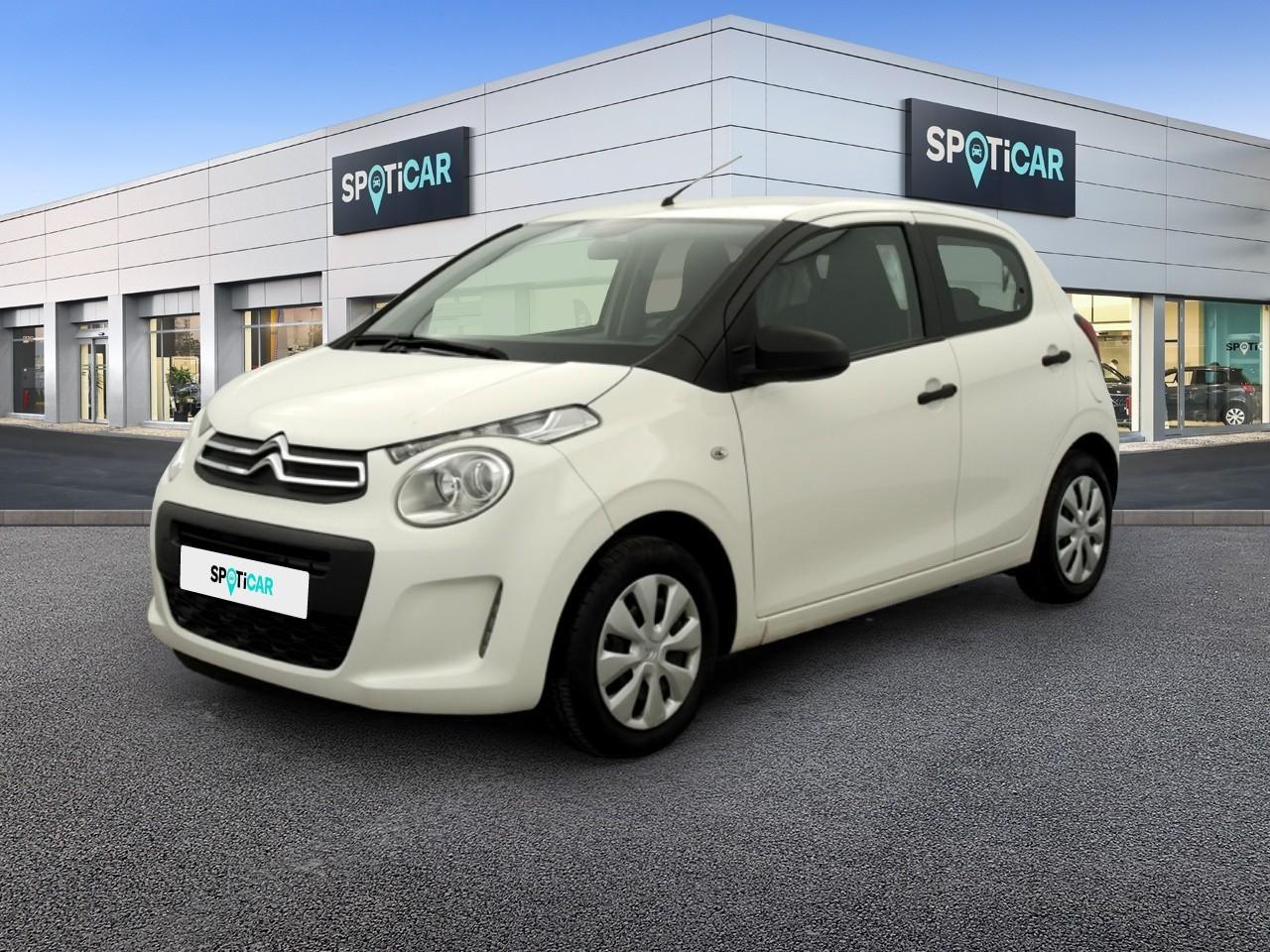 CITROEN CITROEN C1 Occasion Blanc Essence sans plomb 2021
