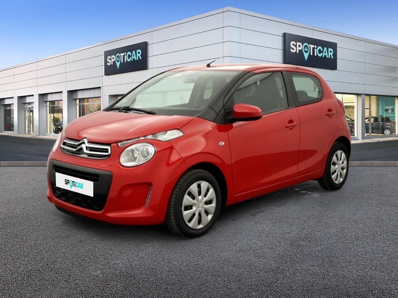 CITROEN CITROEN C1 Occasion Rouge Essence sans plomb 2021