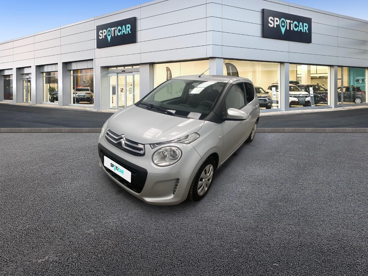 CITROEN CITROEN C1 Occasion Blanc Essence sans plomb 2021