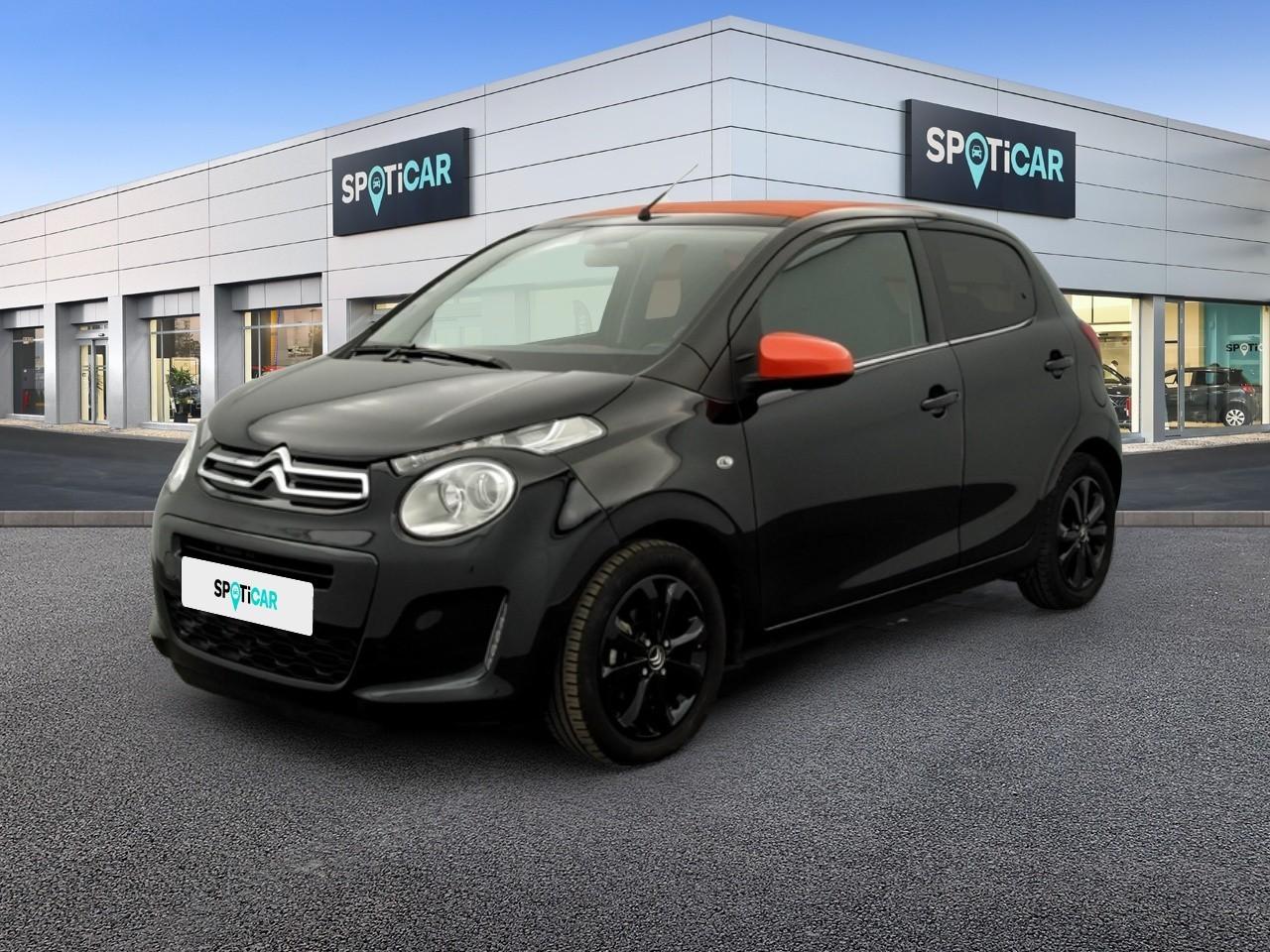 CITROEN CITROEN C1 Occasion Noir Essence sans plomb 2017