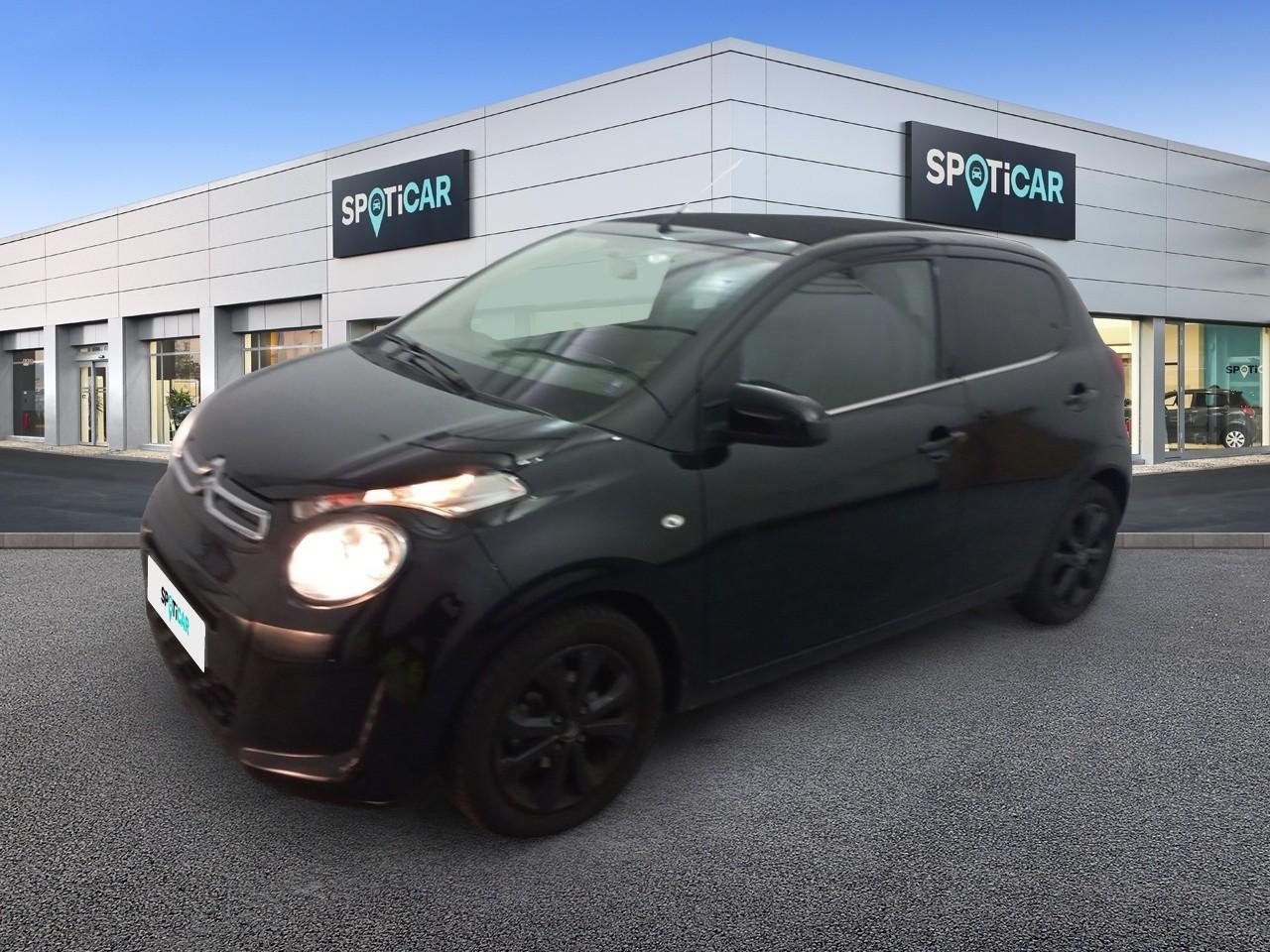 CITROEN CITROEN C1 Occasion Noir Essence sans plomb 2021