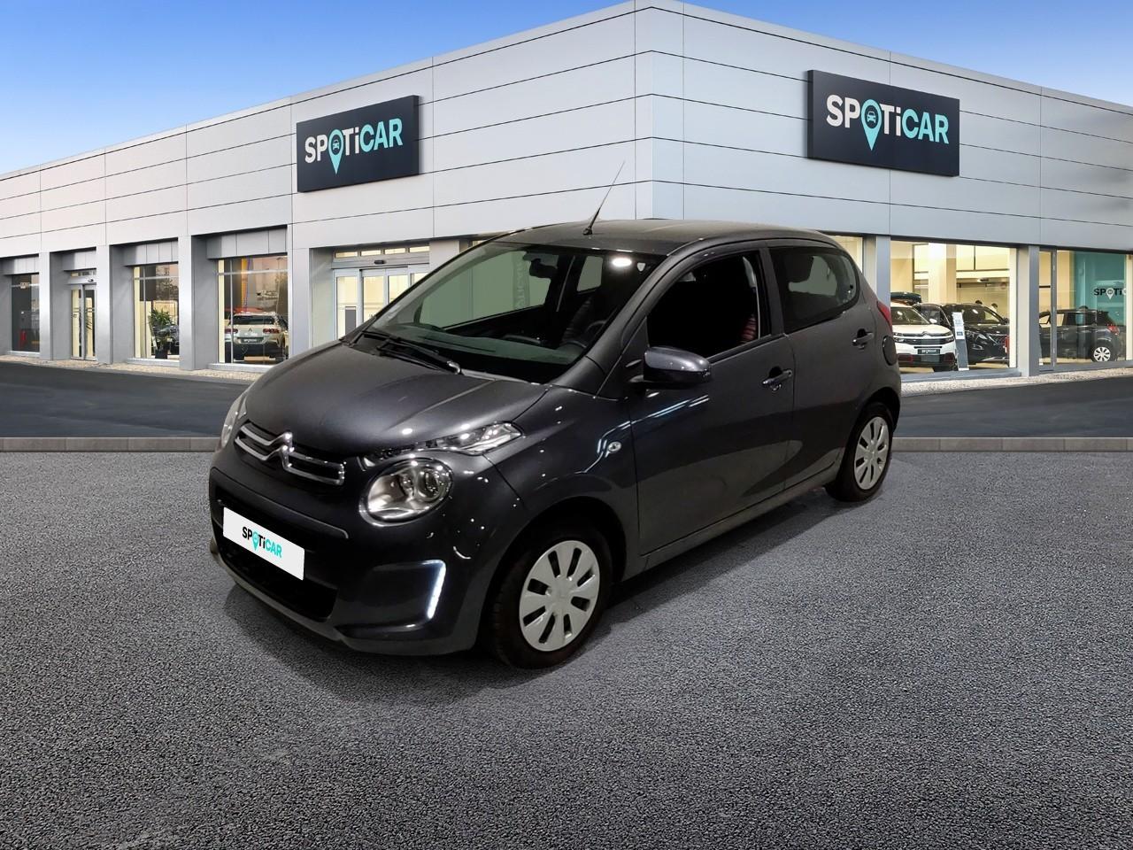 CITROEN CITROEN C1 Occasion Gris Essence sans plomb 2021