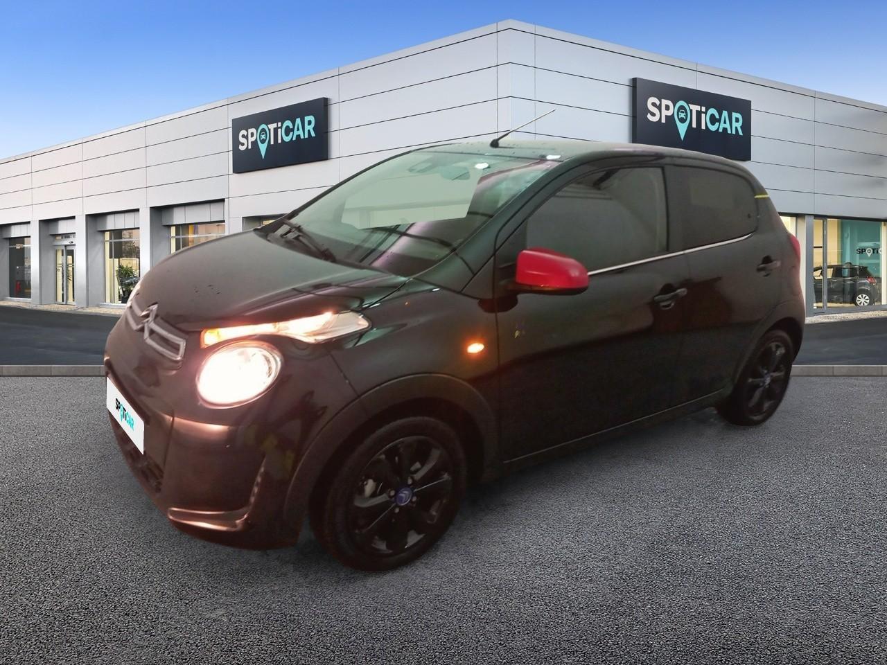 CITROEN CITROEN C1 Occasion Noir Essence sans plomb 2021