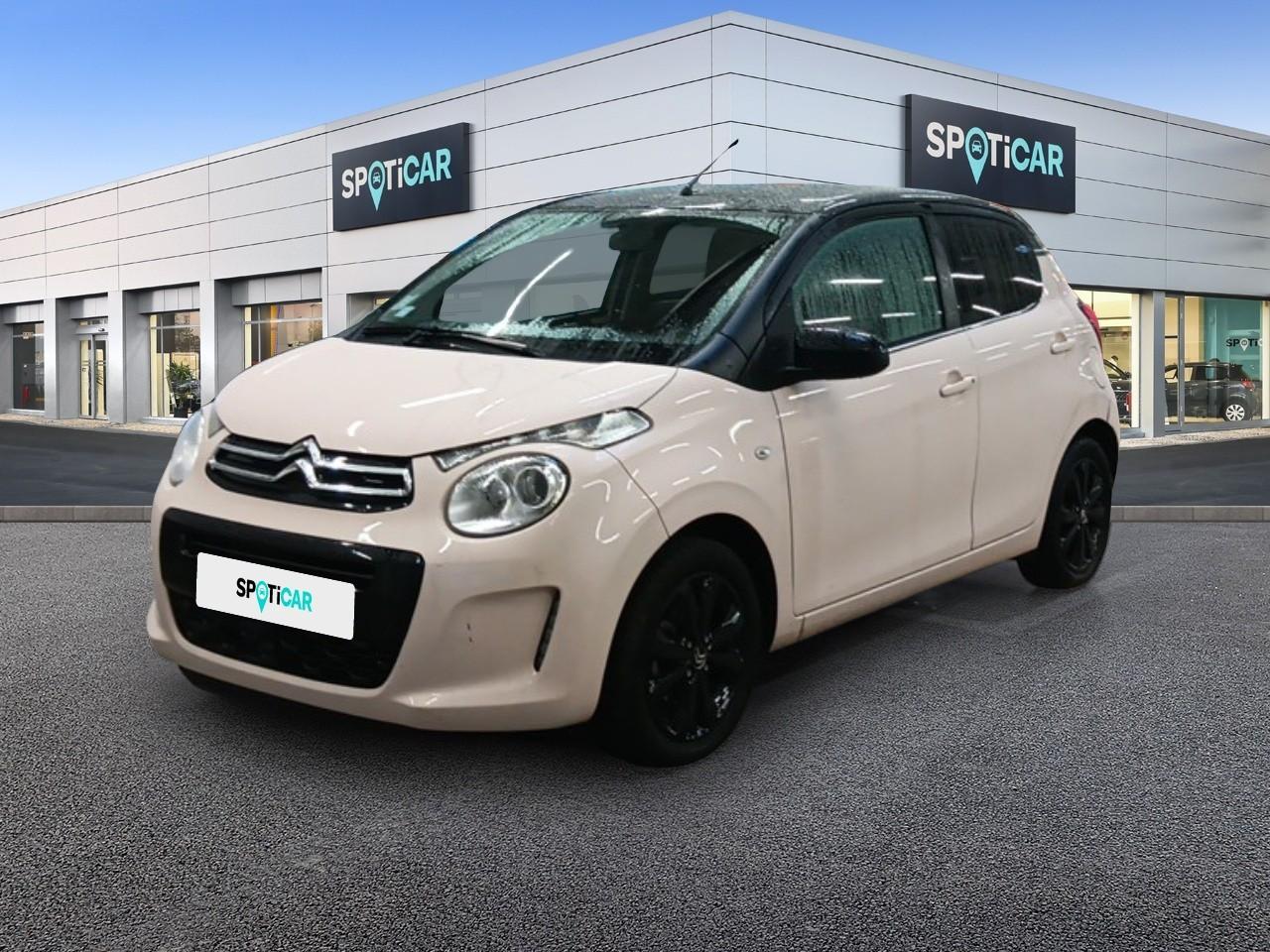 CITROEN CITROEN C1 Occasion Beige Essence sans plomb 2021