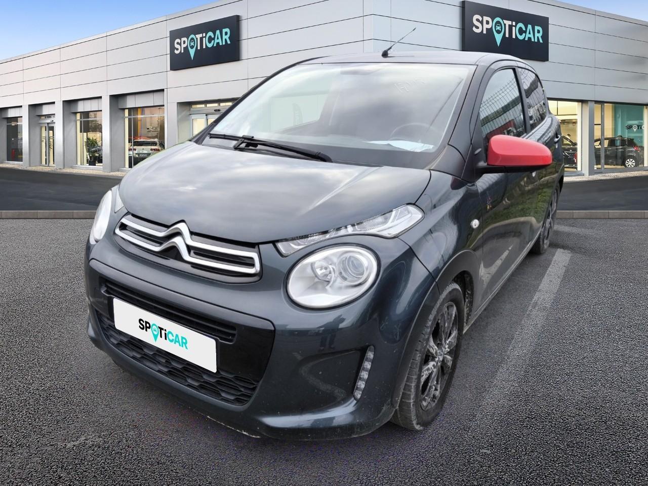 CITROEN CITROEN C1 Occasion Gris Essence sans plomb 2021