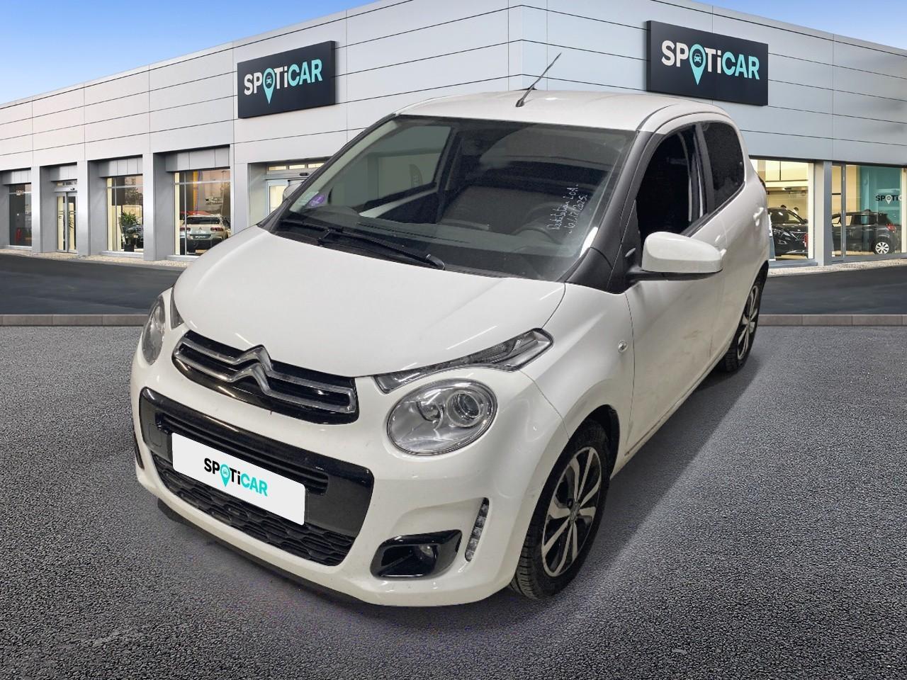 CITROEN CITROEN C1 Occasion Blanc Essence sans plomb 2021