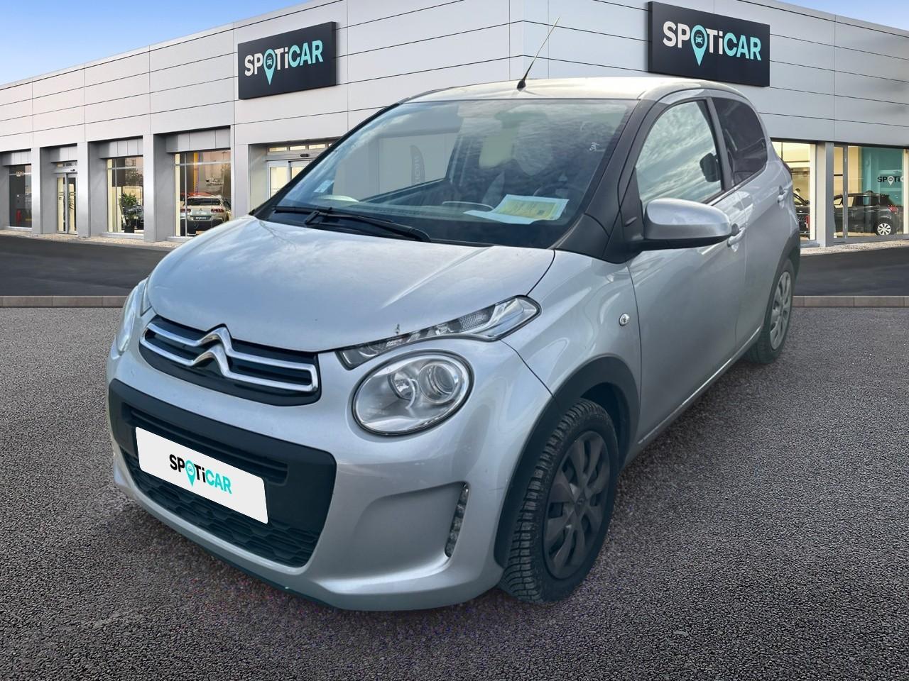 CITROEN CITROEN C1 Occasion Gris Essence sans plomb 2021