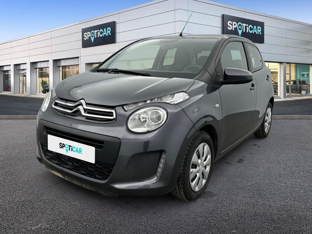 CITROEN CITROEN C1 Occasion Gris Essence sans plomb 2021