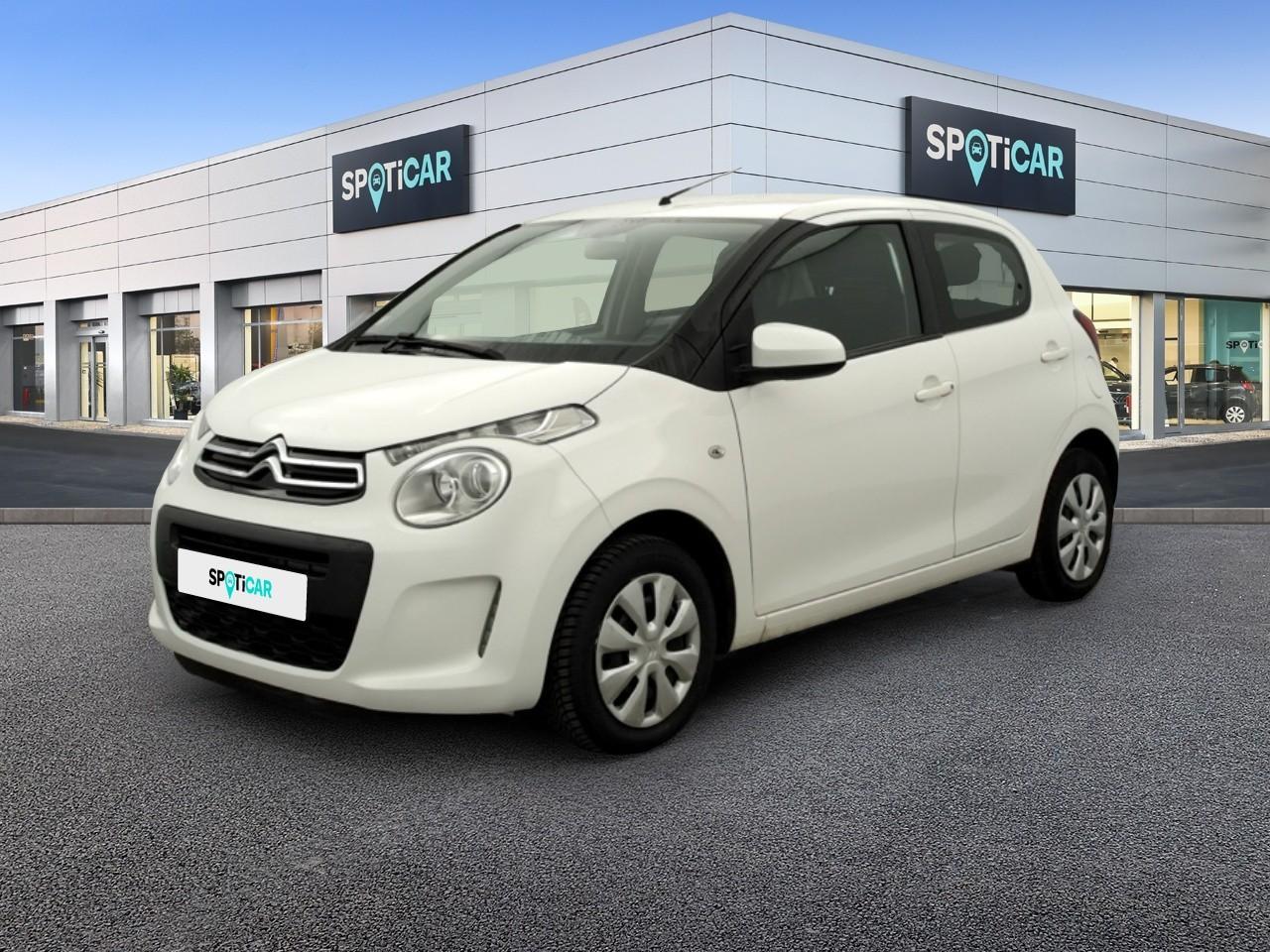 CITROEN CITROEN C1 Occasion Blanc Essence sans plomb 2021
