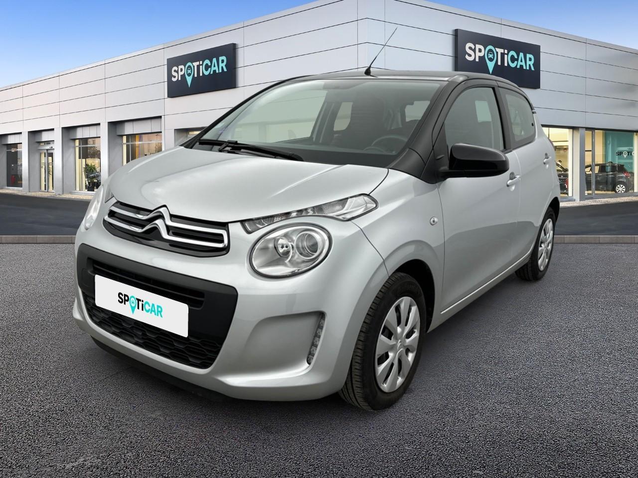 CITROEN CITROEN C1 Occasion Gris Essence sans plomb 2021