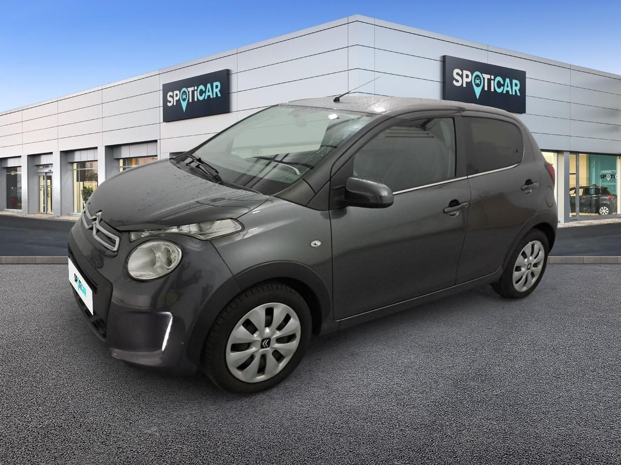 CITROEN CITROEN C1 Occasion Gris Essence sans plomb 2021