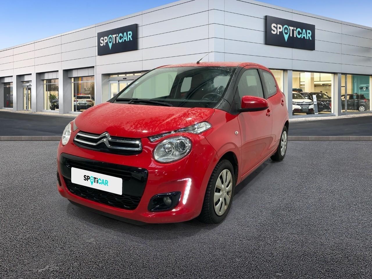 CITROEN CITROEN C1 Occasion Rouge Essence sans plomb 2021
