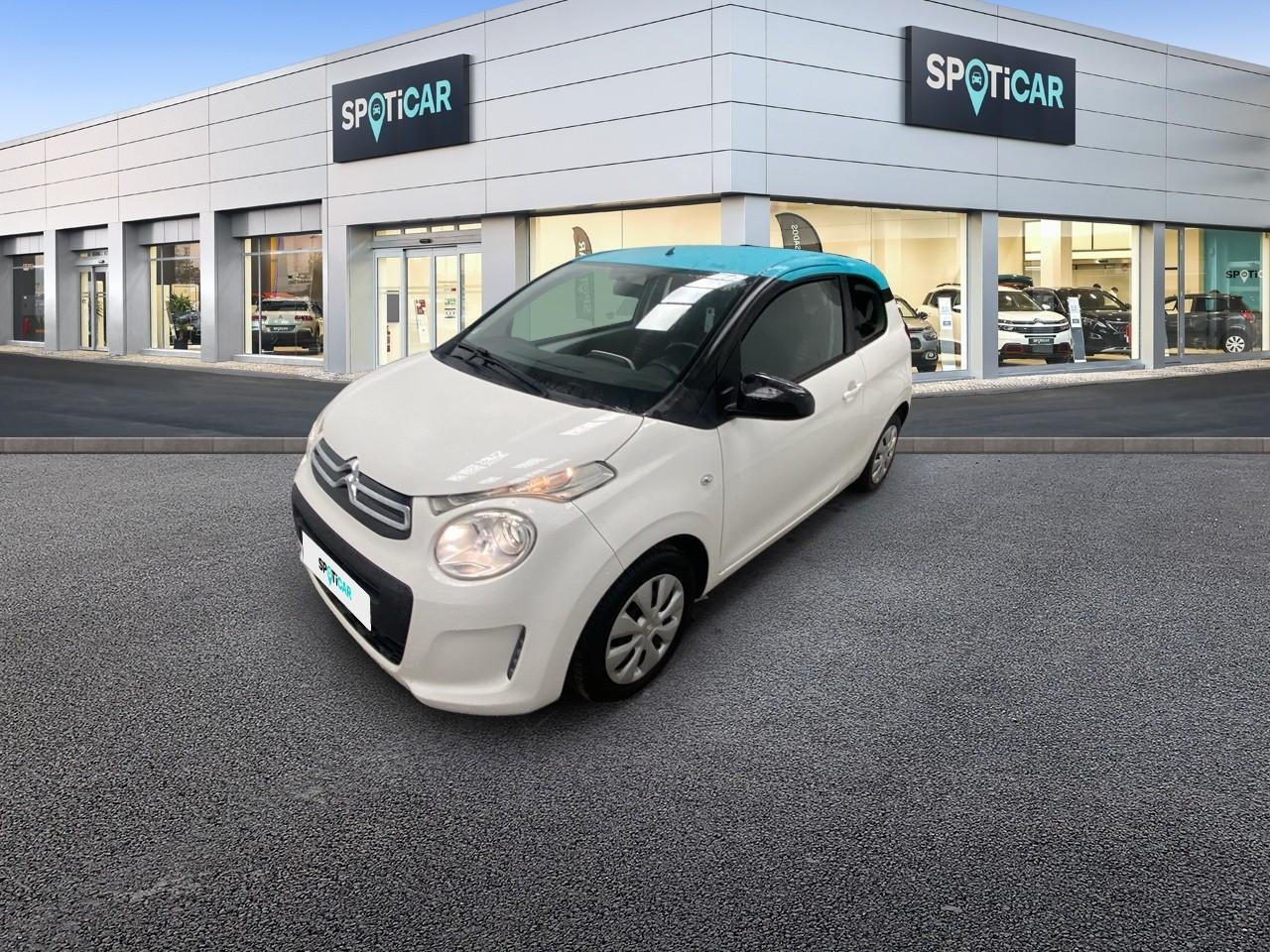 CITROEN CITROEN C1 Occasion Blanc Essence sans plomb 2017