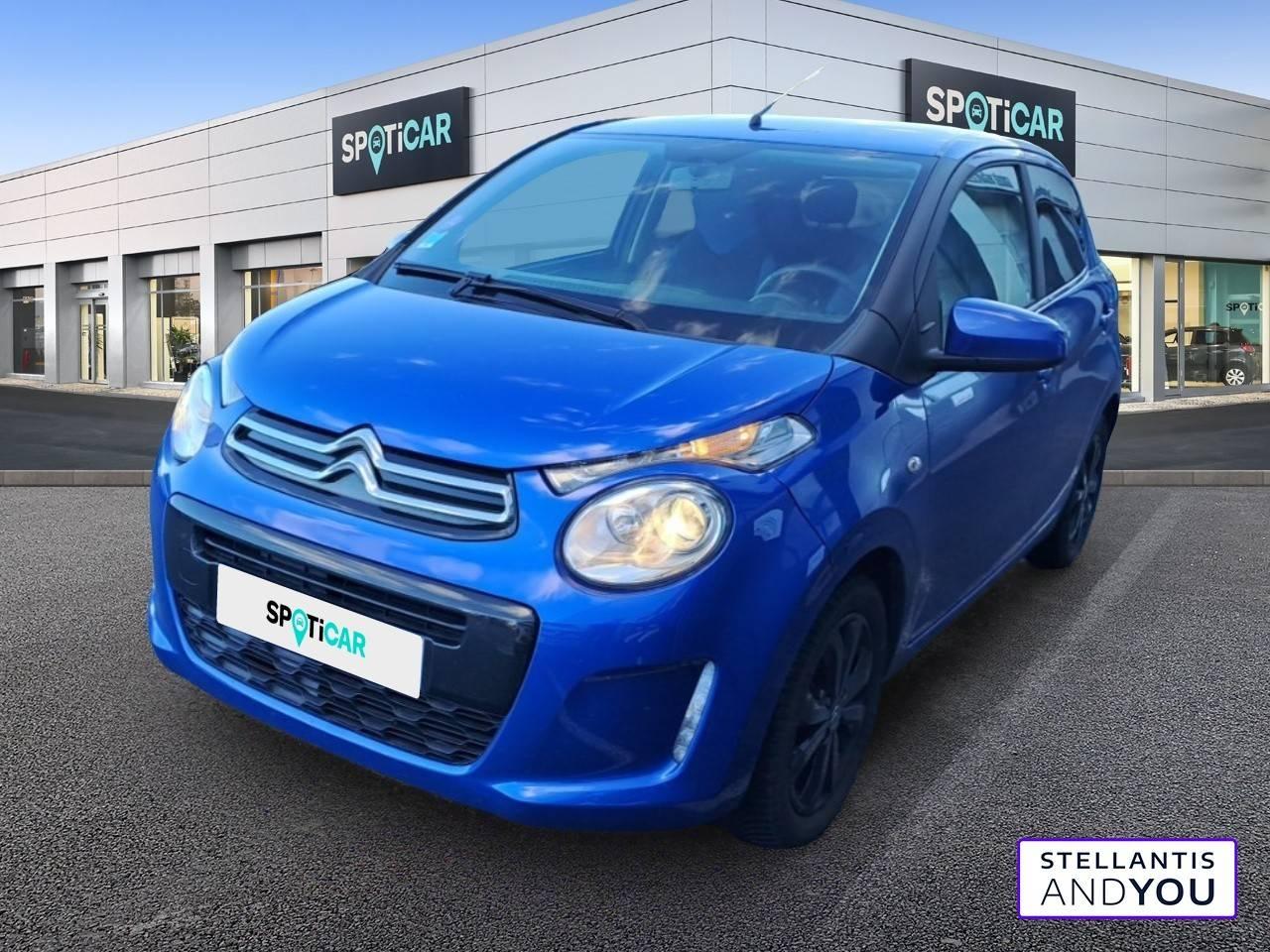 CITROEN CITROEN C1 Occasion Bleu Essence sans plomb 2021