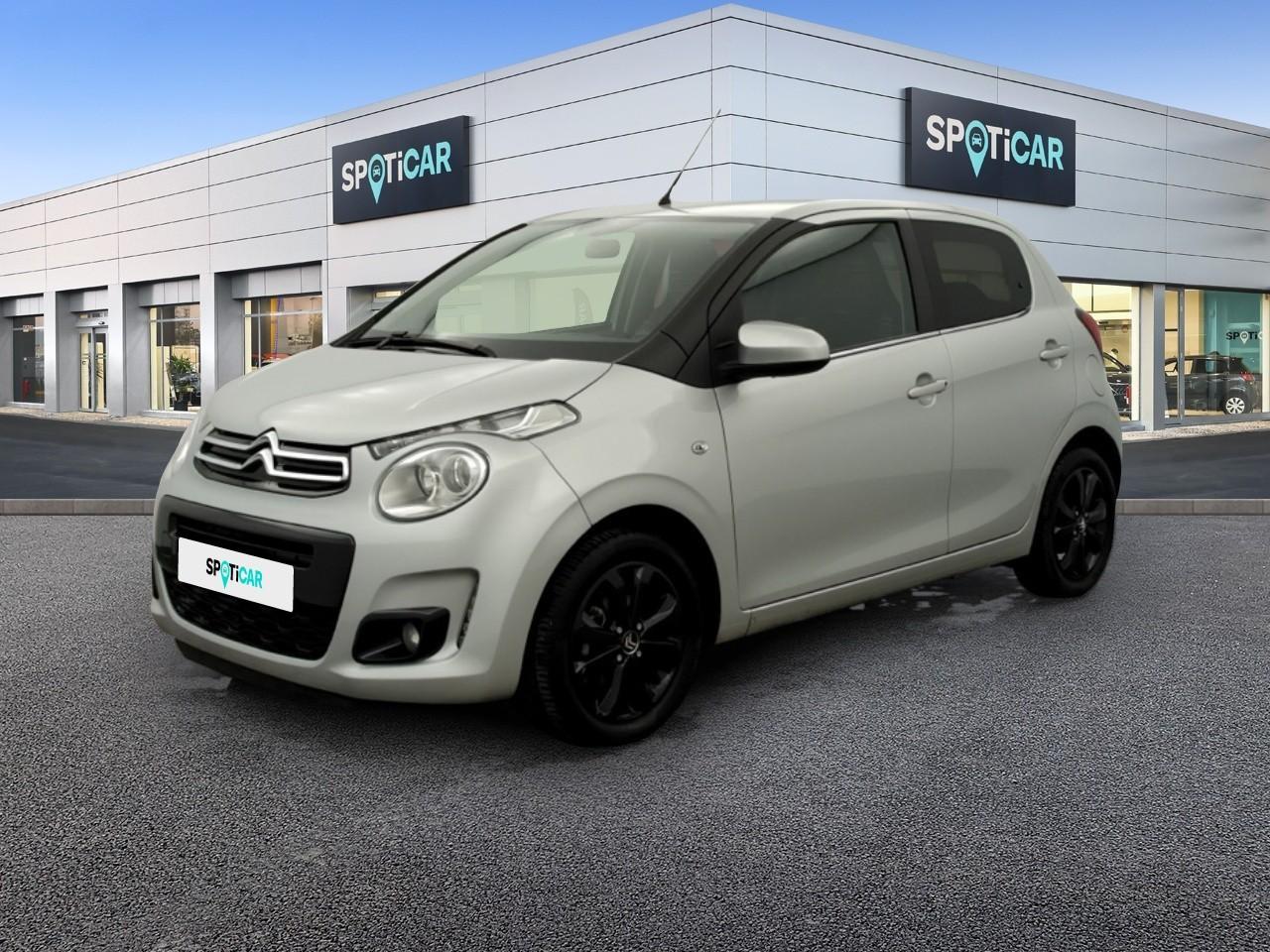 CITROEN CITROEN C1 Occasion Gris Essence sans plomb 2021