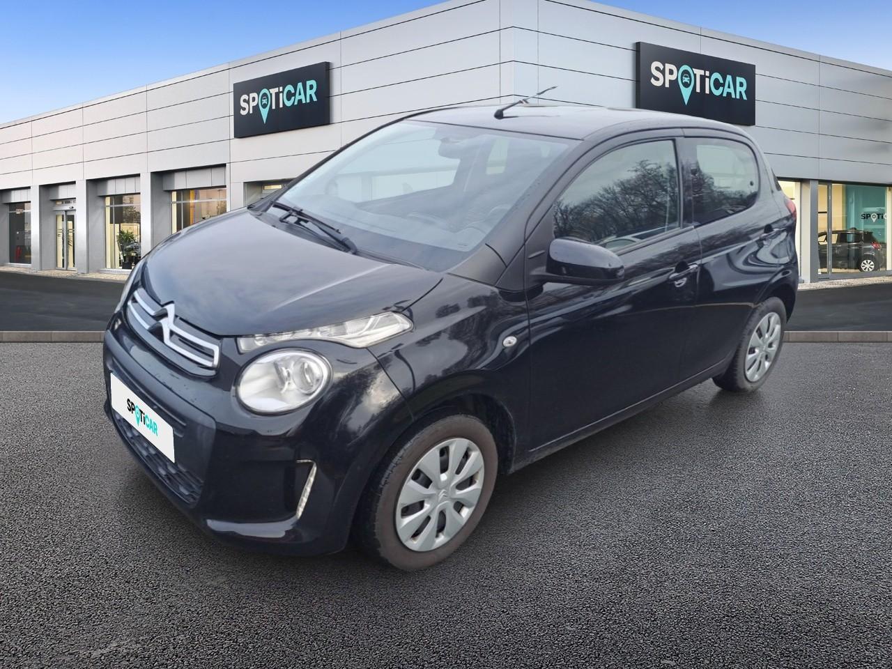 CITROEN CITROEN C1 Occasion Noir Essence sans plomb 2021