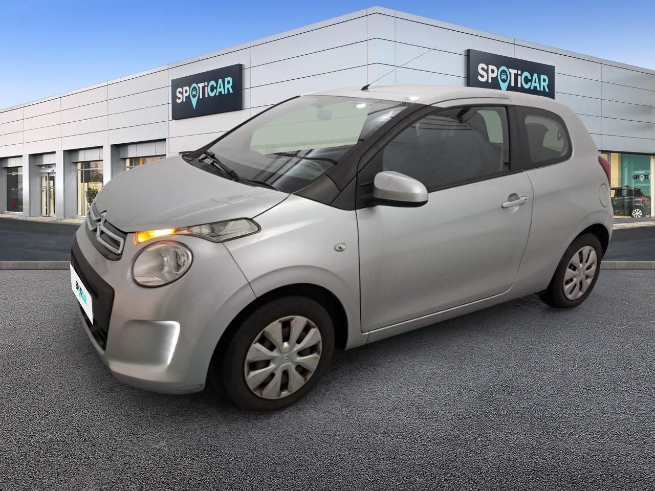 CITROEN CITROEN C1 Occasion Gris Essence sans plomb 2017