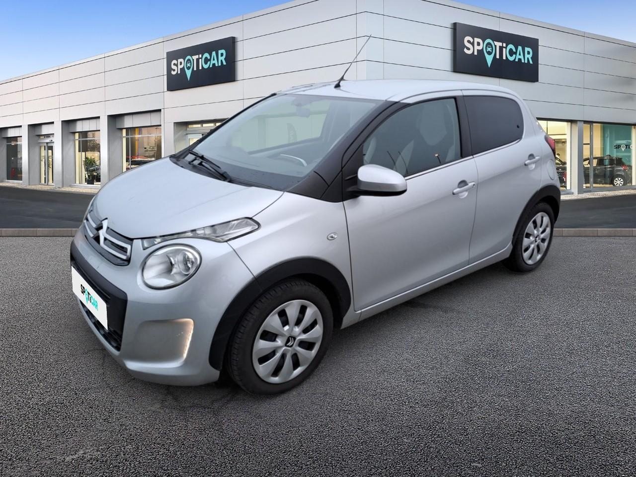 CITROEN CITROEN C1 Occasion Gris Essence sans plomb 2021