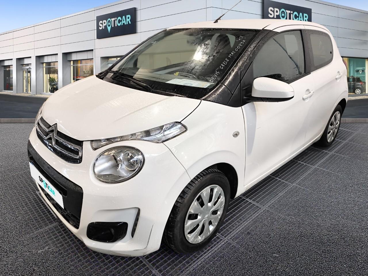 CITROEN CITROEN C1 Occasion Blanc Essence sans plomb 2016