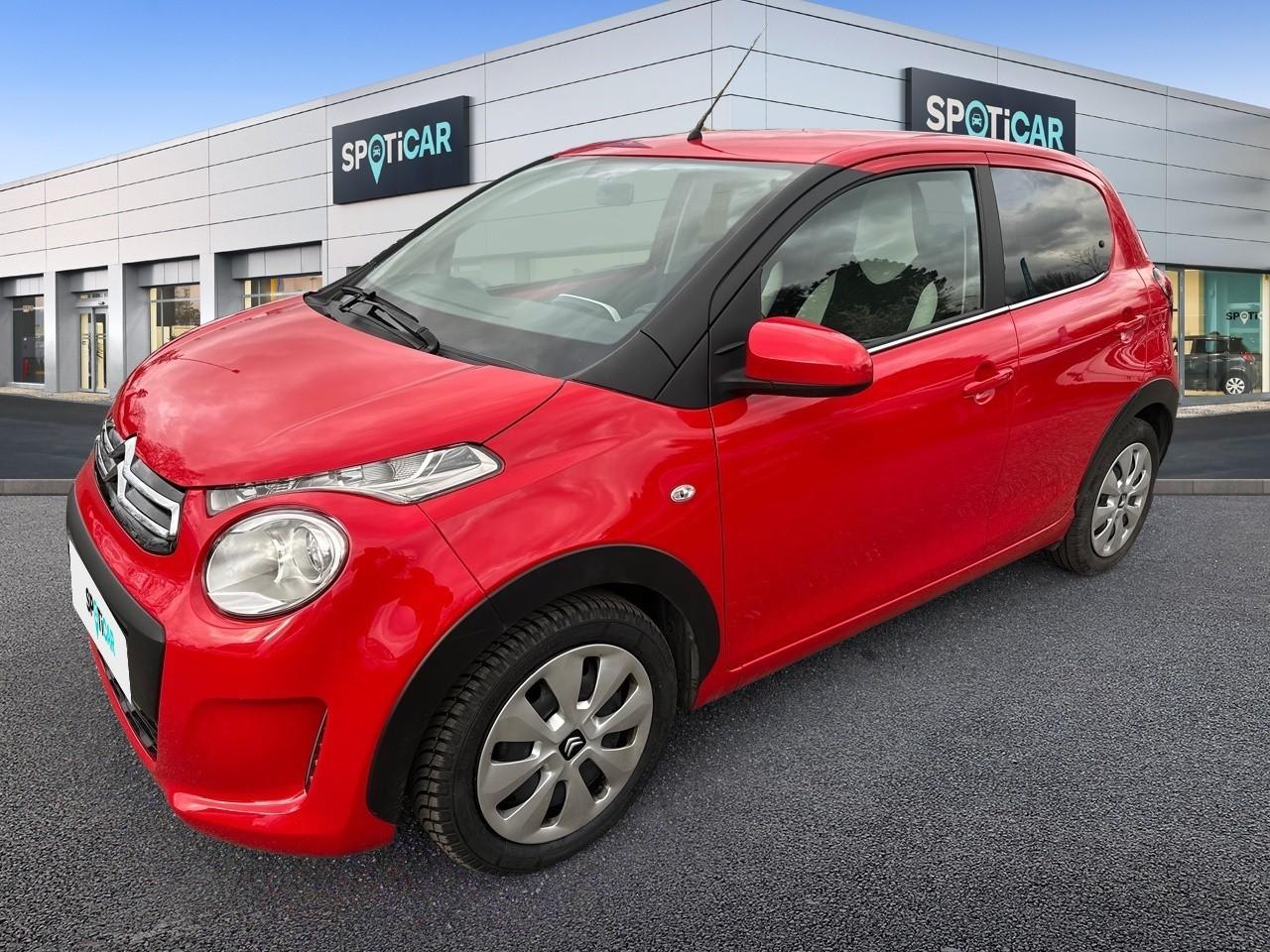 CITROEN CITROEN C1 Occasion Rouge Essence sans plomb 2021