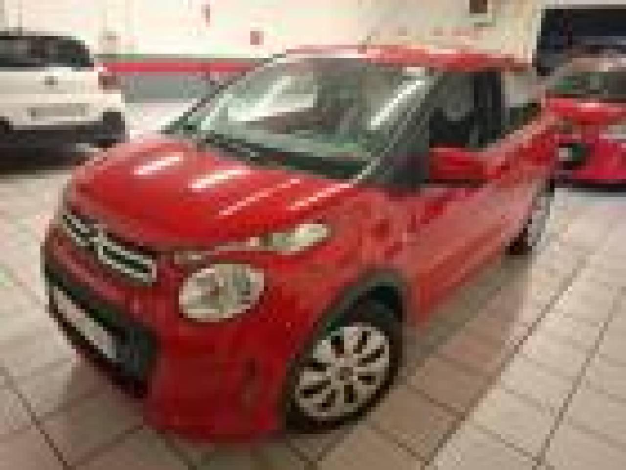 CITROEN CITROEN C1 Occasion Rouge Essence sans plomb 2021