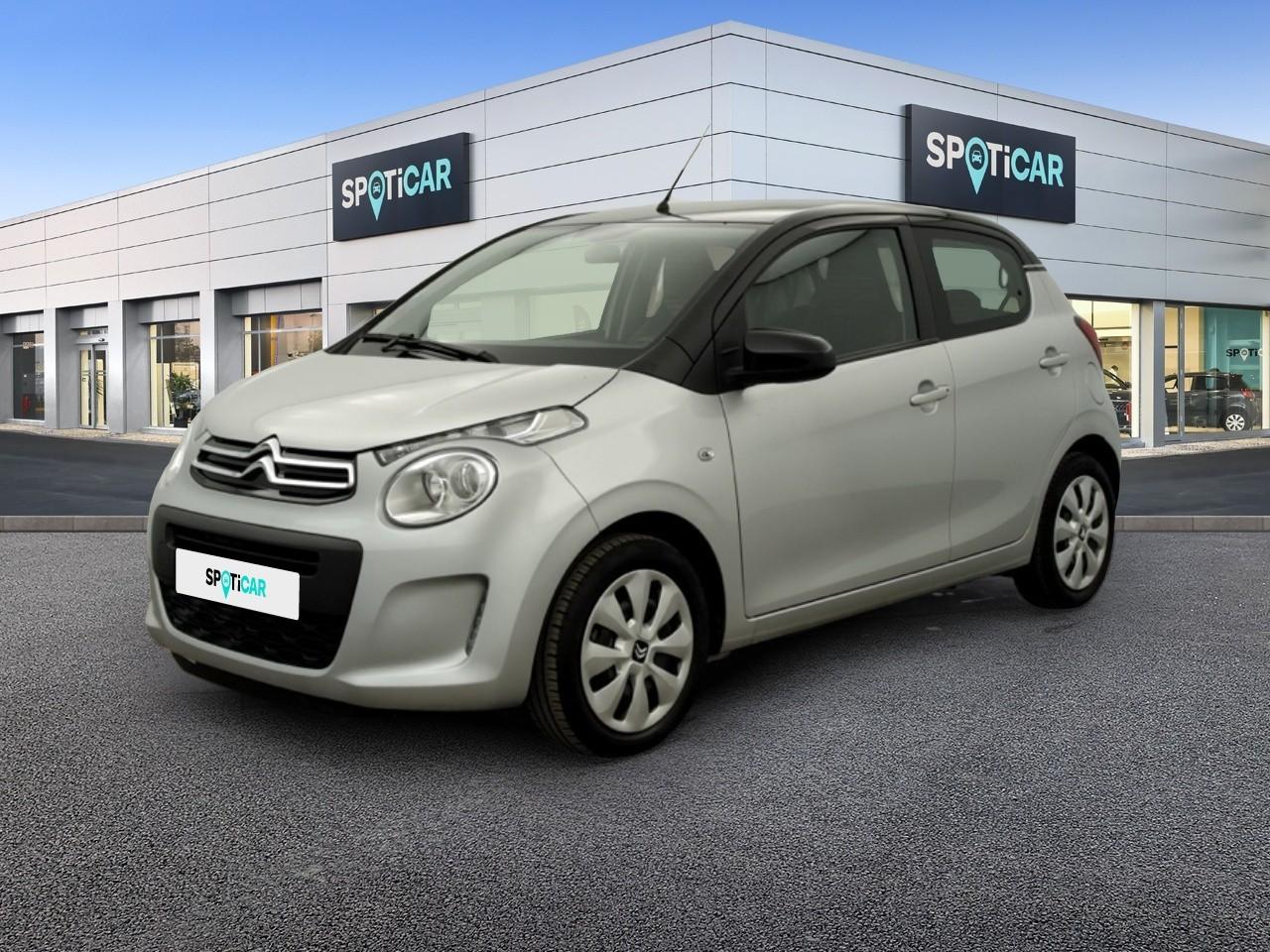 CITROEN CITROEN C1 Occasion Gris Essence sans plomb 2021