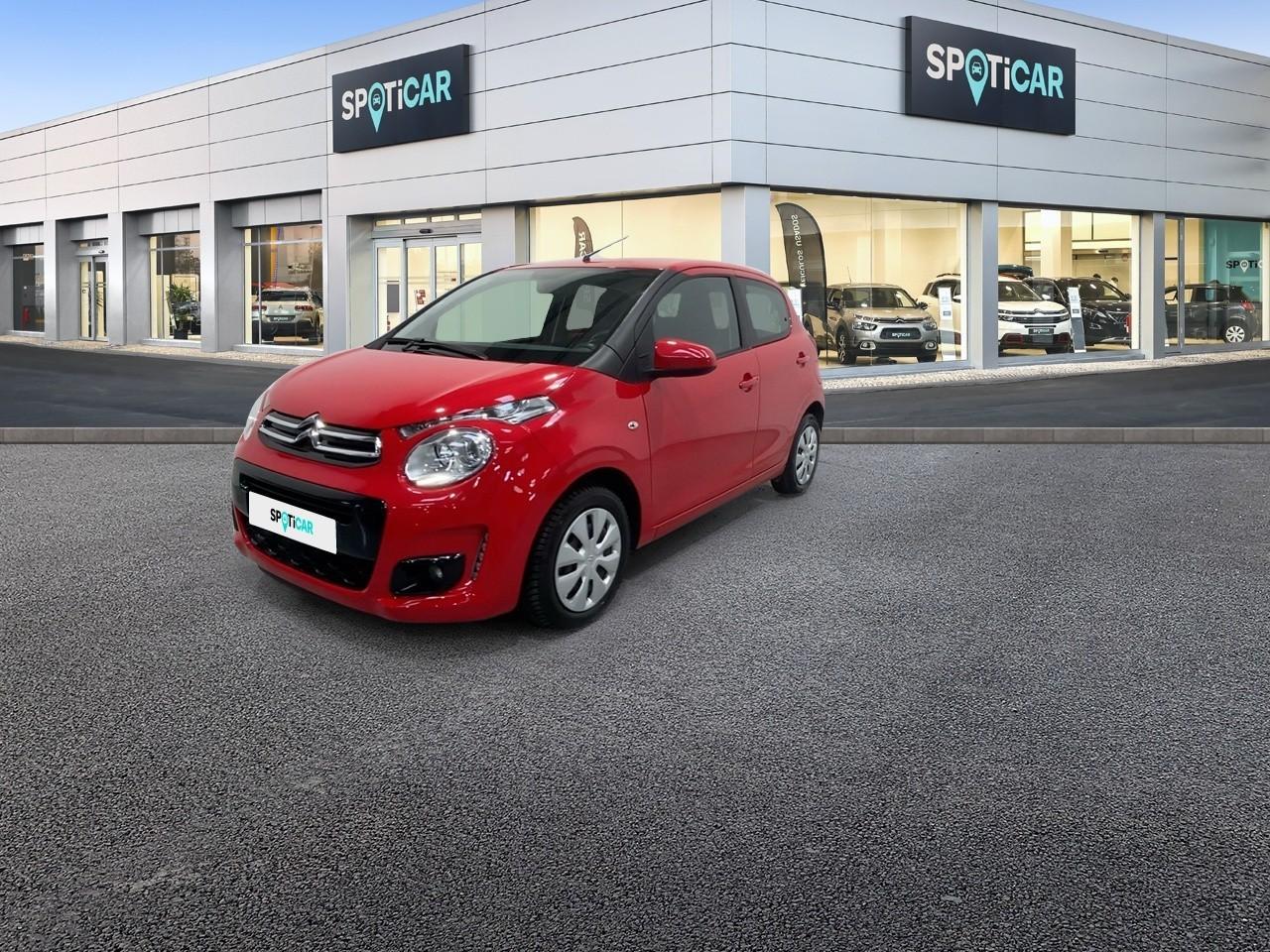 CITROEN CITROEN C1 Occasion Rouge Essence sans plomb 2021