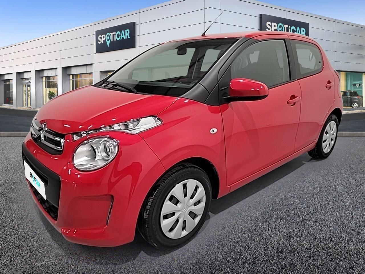 CITROEN CITROEN C1 Occasion Rouge Essence sans plomb 2022