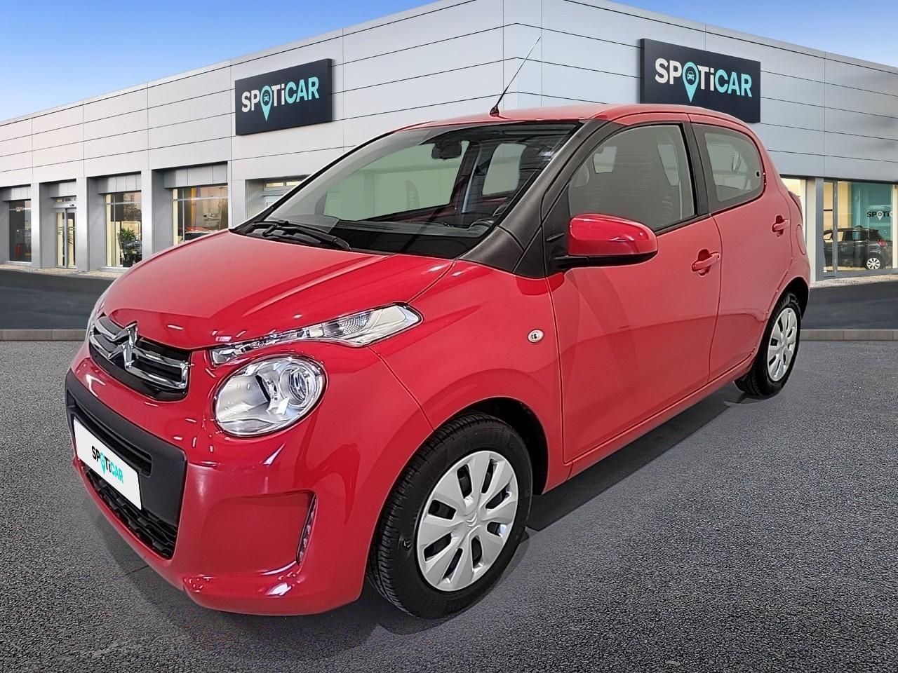 CITROEN CITROEN C1 Occasion Rouge Essence sans plomb 2021