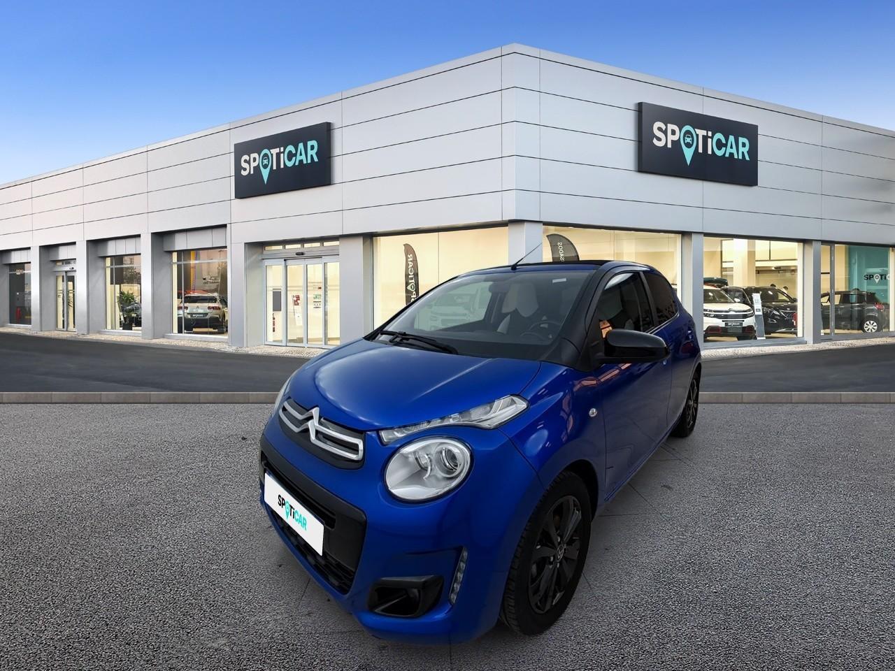 CITROEN CITROEN C1 Occasion Bleu Essence sans plomb 2022