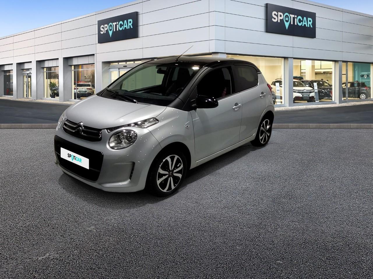CITROEN CITROEN C1 Occasion Gris Essence sans plomb 2021