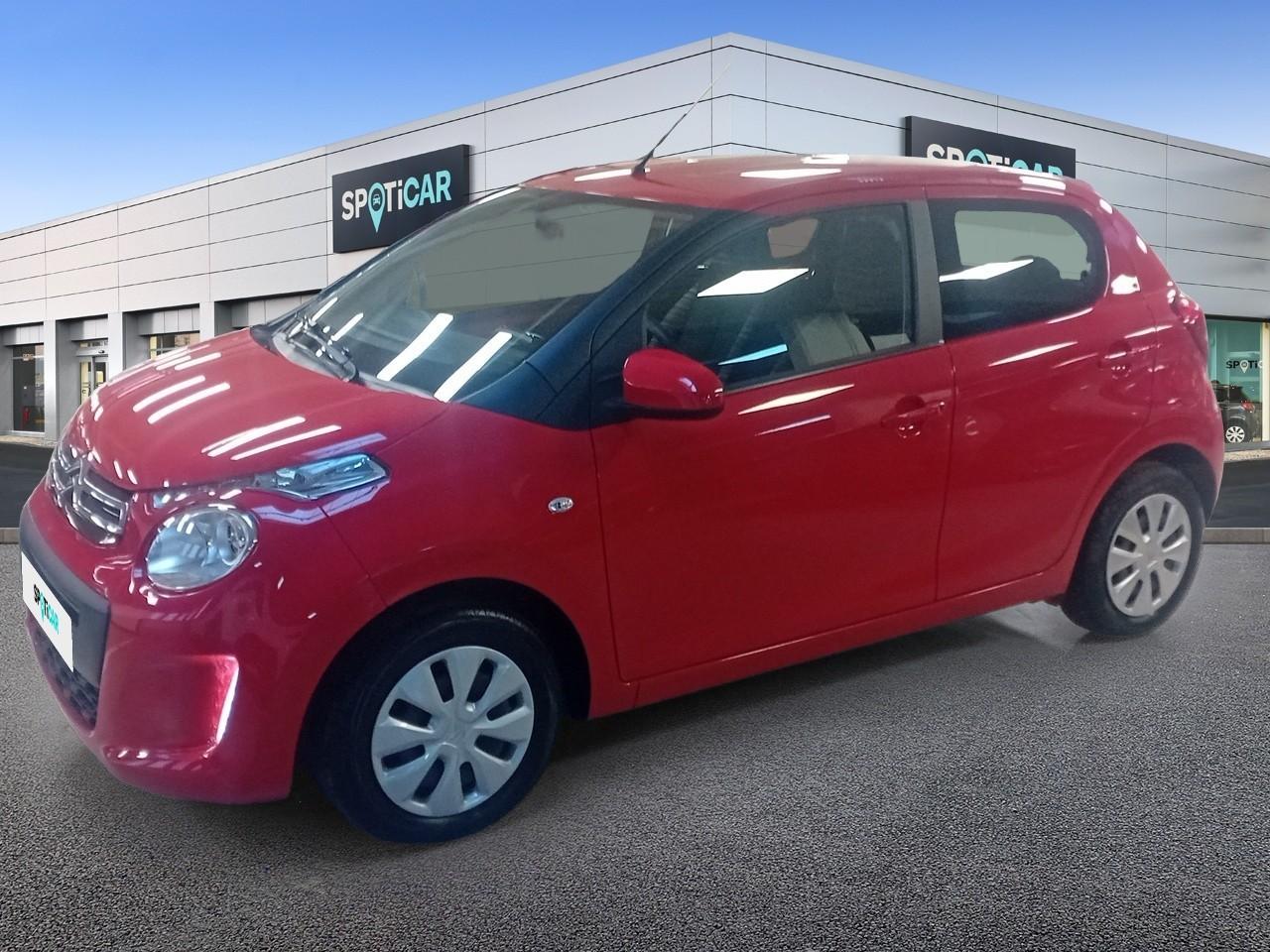 CITROEN CITROEN C1 Occasion Rouge Essence sans plomb 2021