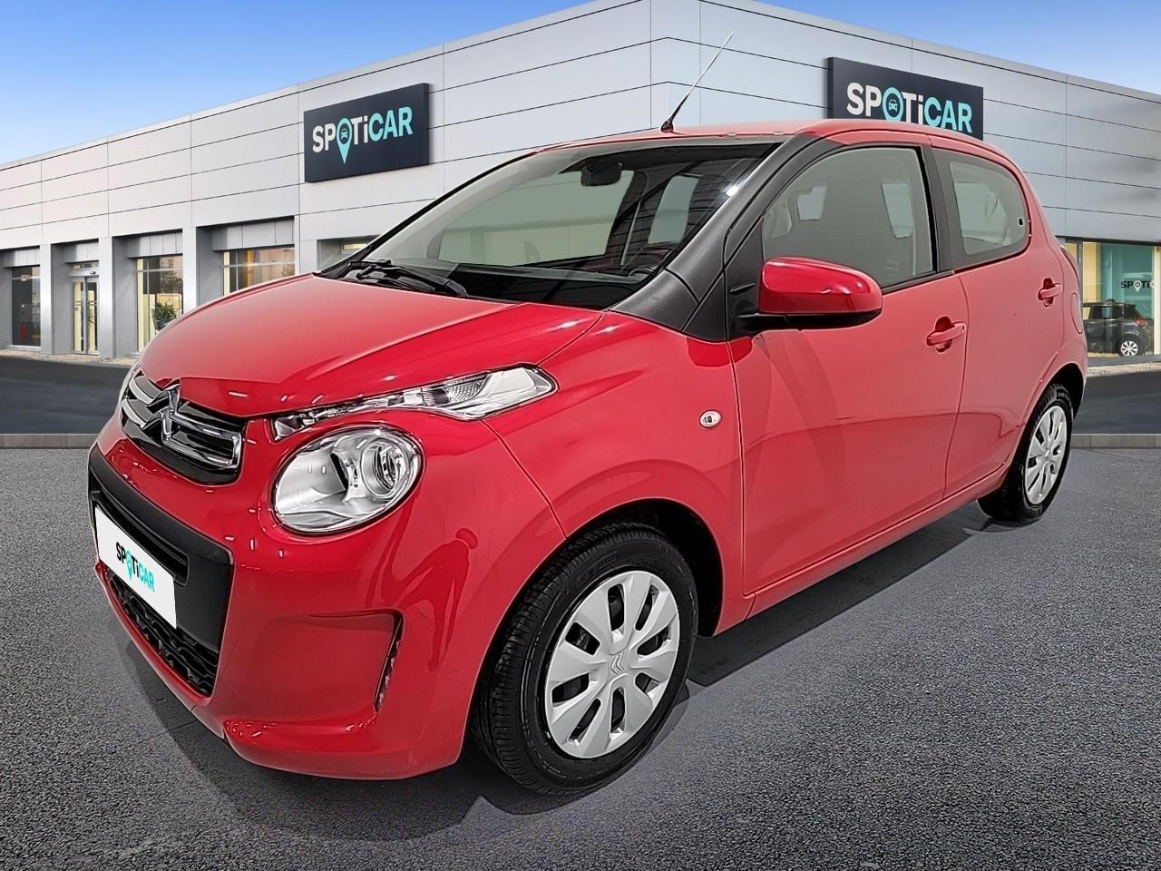 CITROEN CITROEN C1 Occasion Rouge Essence sans plomb 2022