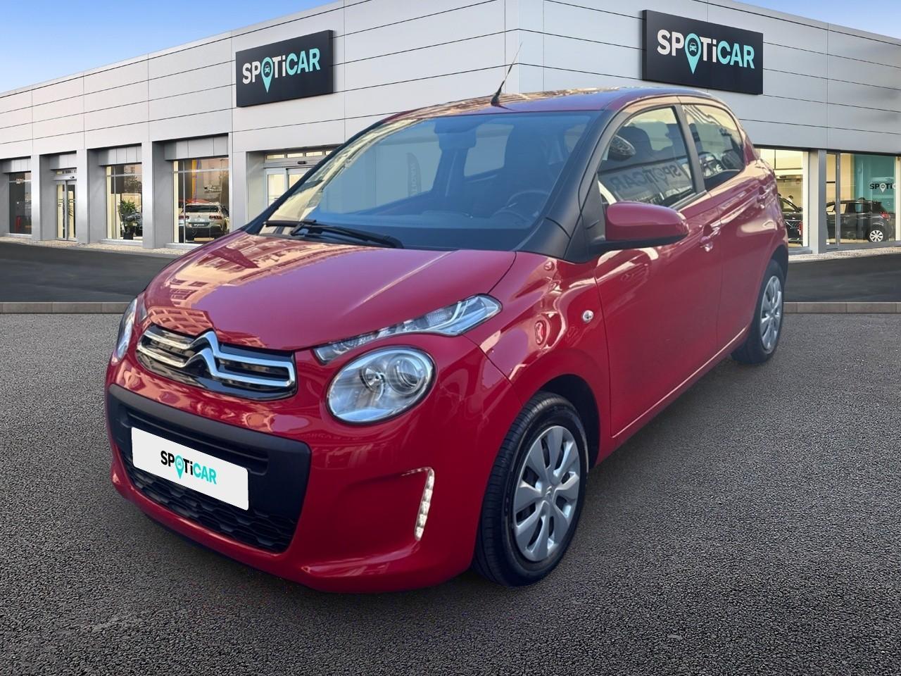 CITROEN CITROEN C1 Occasion Rouge Essence sans plomb 2022