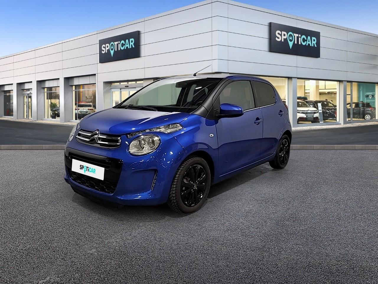 CITROEN CITROEN C1 Occasion Bleu Essence sans plomb 2021