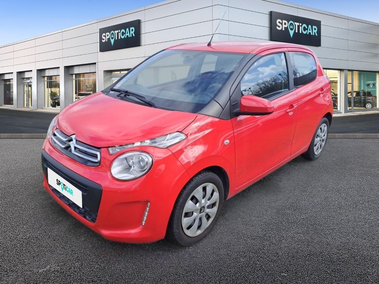 CITROEN CITROEN C1 Occasion Rouge Essence sans plomb 2021