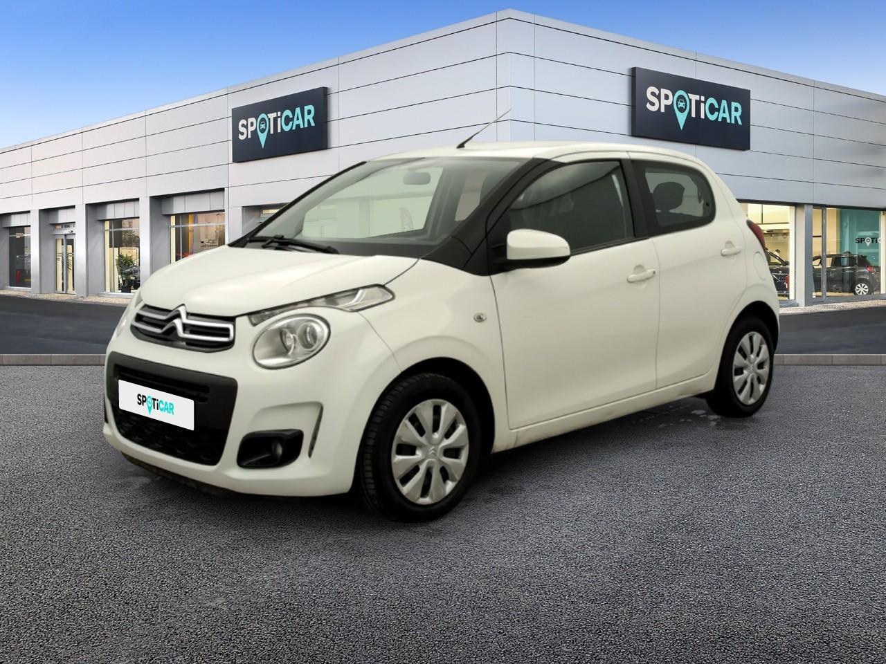 CITROEN CITROEN C1 Occasion Blanc Essence sans plomb 2016