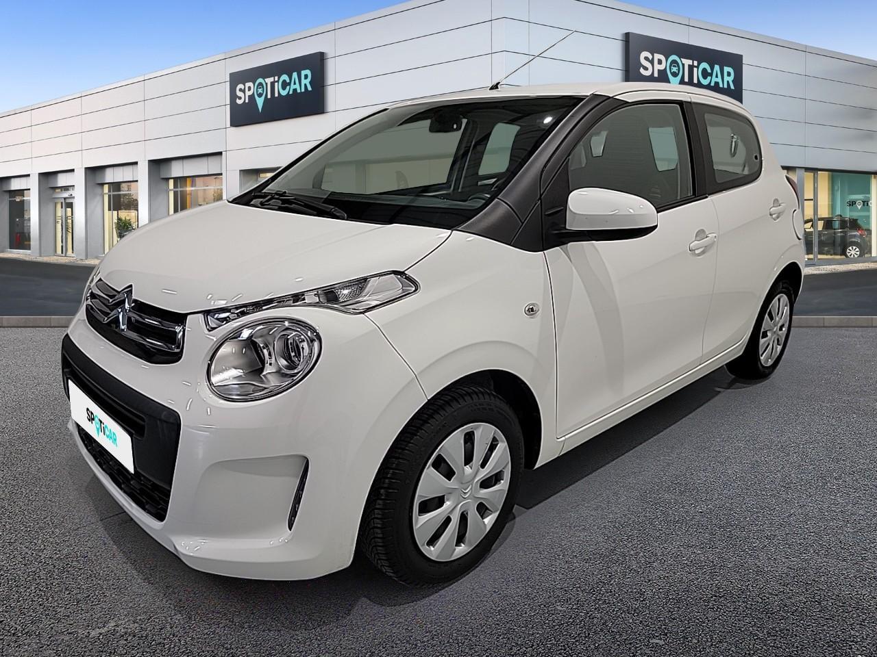 CITROEN CITROEN C1 Occasion Blanc Essence sans plomb 2019