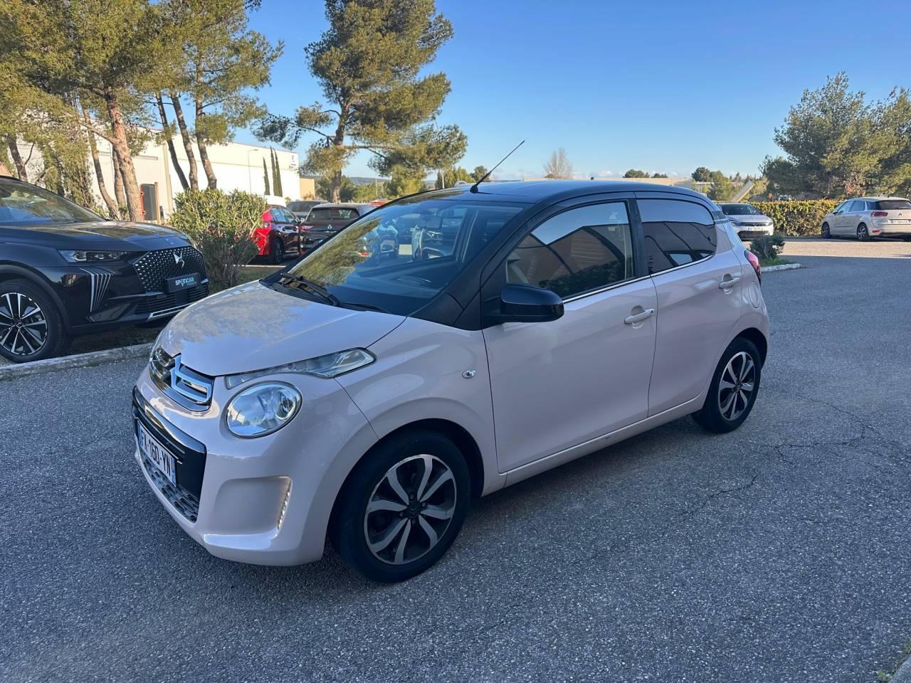 CITROEN CITROEN C1 Occasion Nude Essence sans plomb 2021