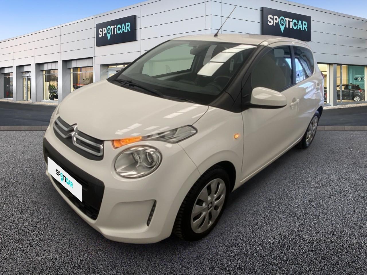 CITROEN CITROEN C1 Occasion Blanc Essence sans plomb 2020