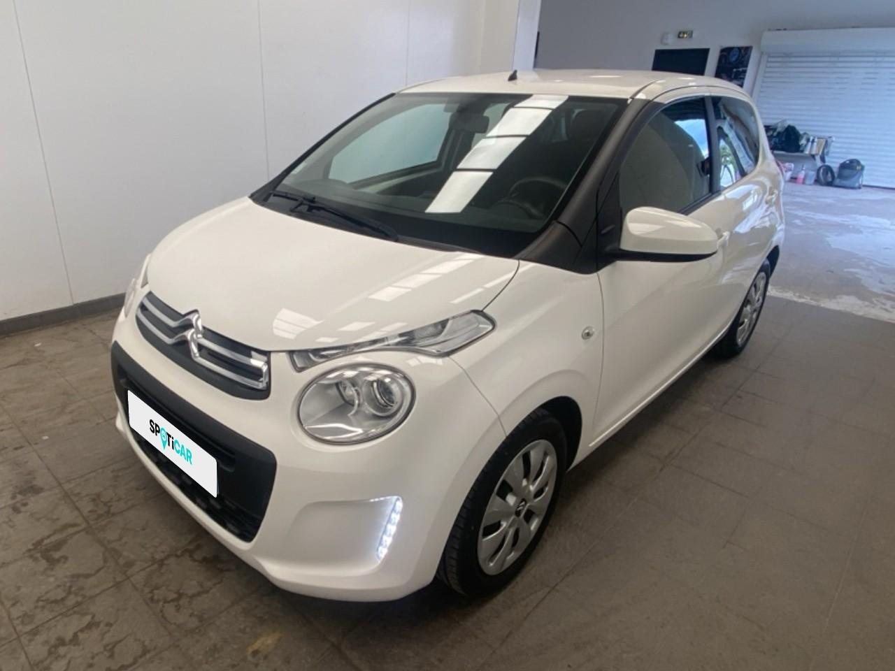 CITROEN CITROEN C1 Occasion Blanc Essence sans plomb 2020