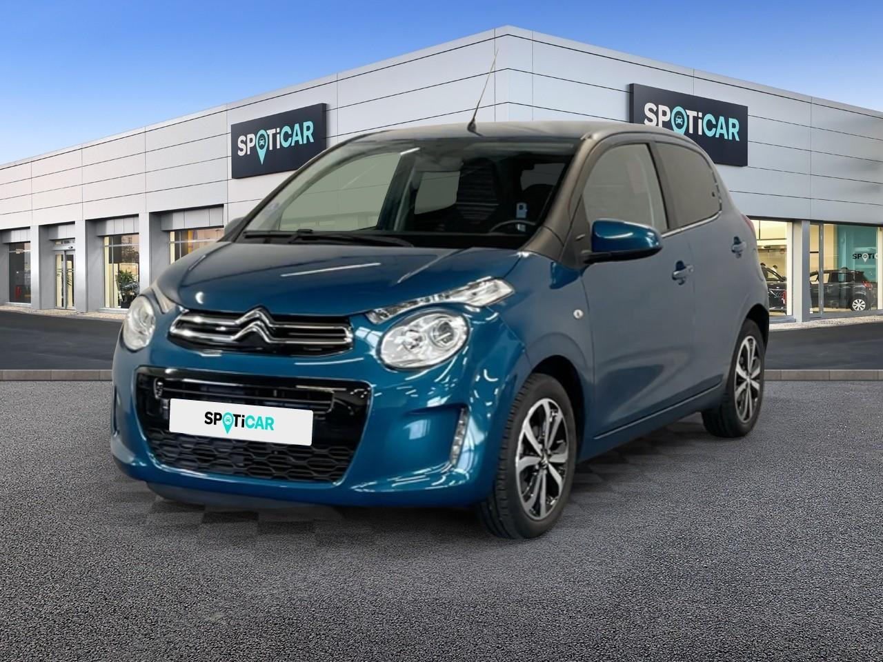 CITROEN CITROEN C1 Occasion Bleu Essence sans plomb 2021