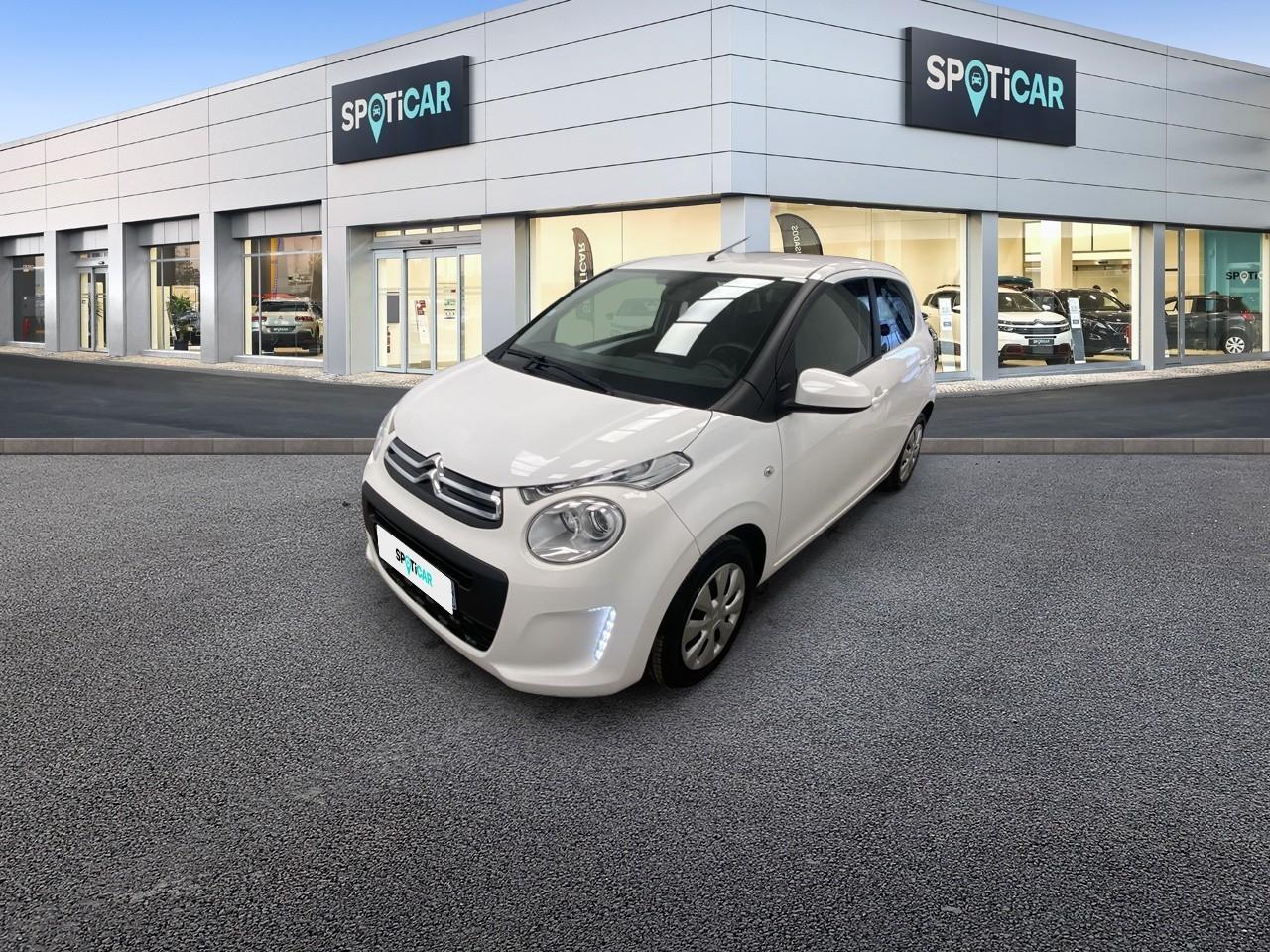 CITROEN CITROEN C1 Occasion Blanc Essence sans plomb 2021