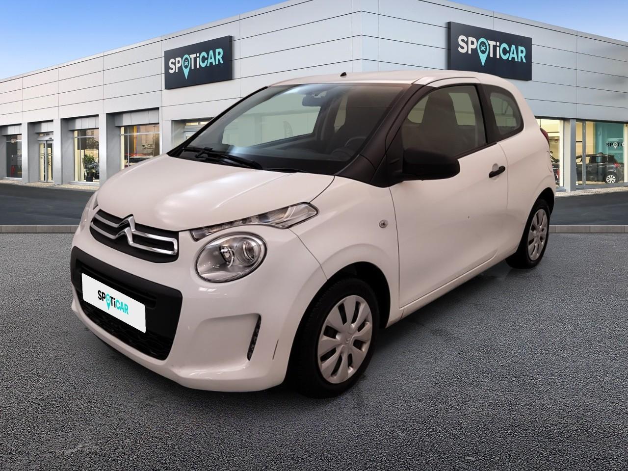 CITROEN CITROEN C1 Occasion Blanc Essence sans plomb 2018
